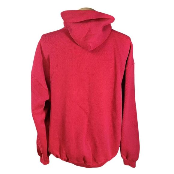 Y2K Russell Athletic University of Arkansas Razorbacks Hoodie - Picture 2 of 4